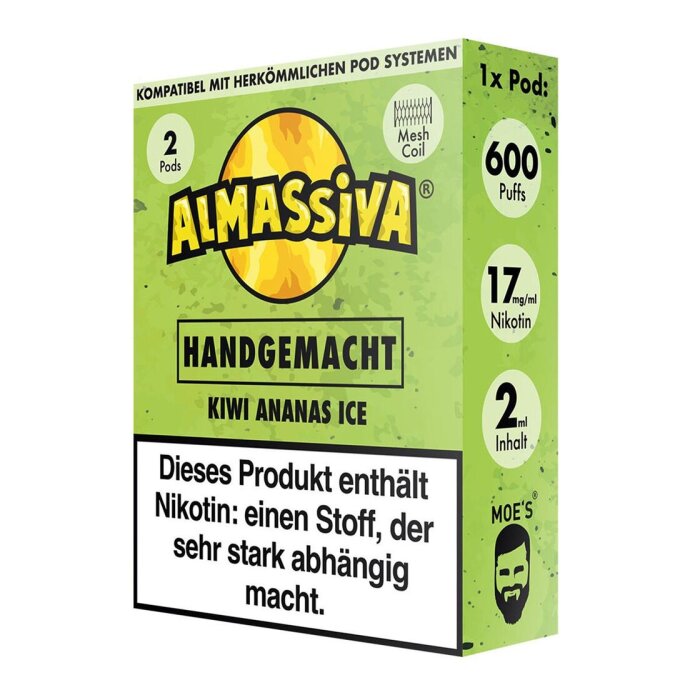 Al Massiva Prefilled Pod - Handgemacht 2x2ml | 17mg/ml