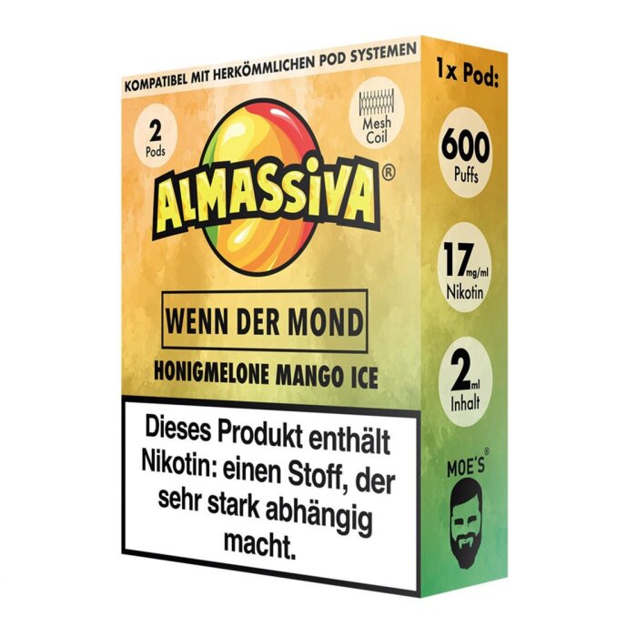 Al Massiva Prefilled Pod - Wenn der Mond 2x2ml | 17mg/ml