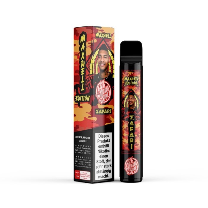 187 Strassenbande V1 Einweg Vape - Zafari 2ml | 20mg/ml