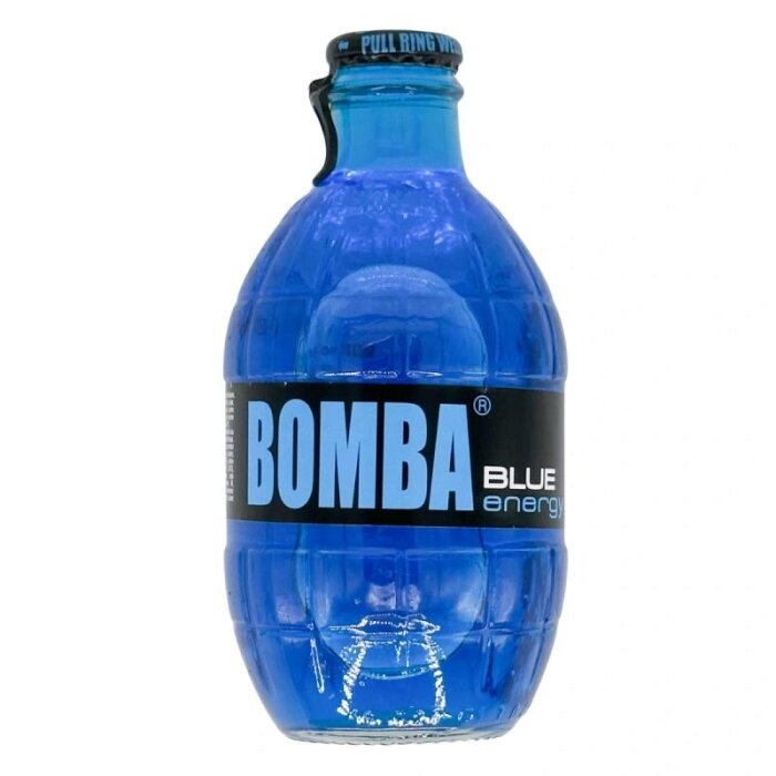 Bomba Energy Drink - Blue Energy 250 ml