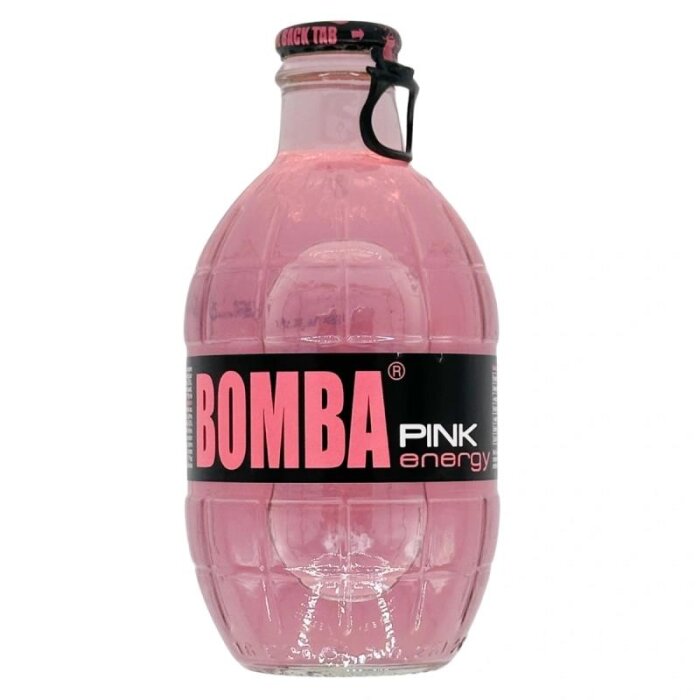 Bomba Energy Drink - Pink 250 ml