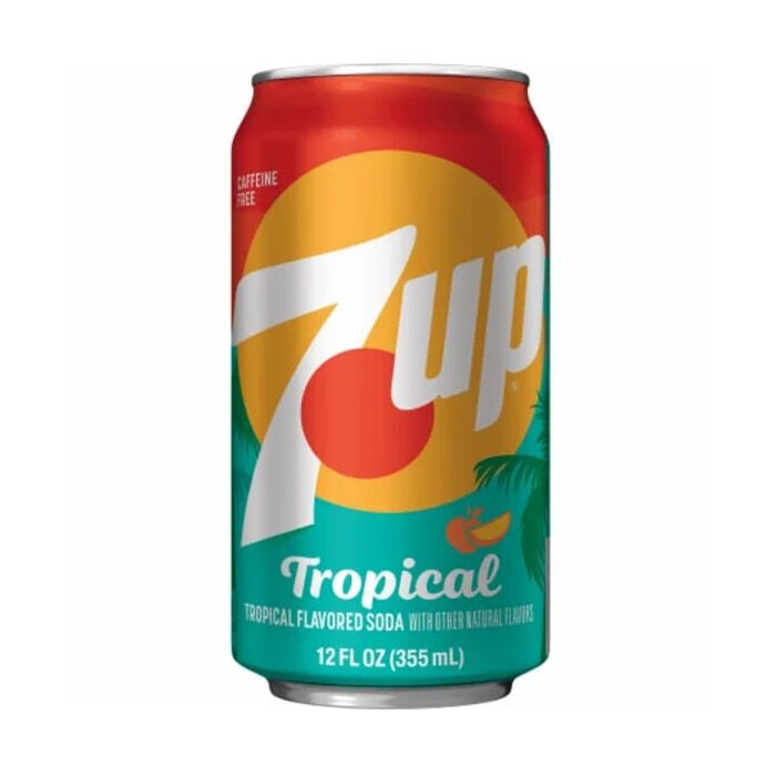 7Up - Tropical 355ml