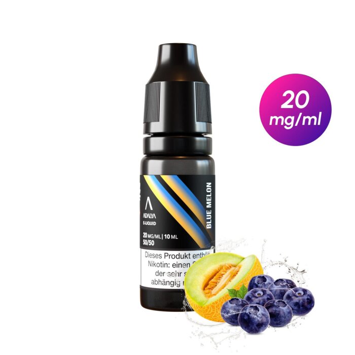 Adalya Liquid - Blue Melon Nikotinsalz 10ml | 20mg/ml