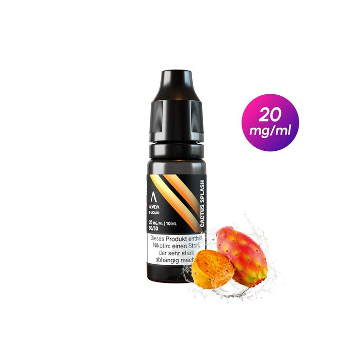 Adalya Liquid - Cactus Splash Nikotinsalz 10ml | 20mg/ml