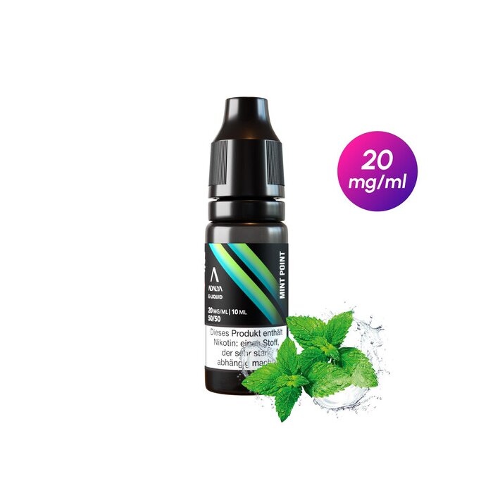 Adalya Liquid - Mint Point Nikotinsalz 10ml | 20mg/ml