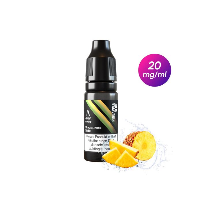 Adalya Liquid - Pineapple Slice Nikotinsalz 10ml | 20mg/ml