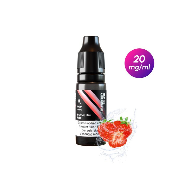 Adalya Liquid - Strawberry Splash Nikotinsalz 10ml | 20mg/ml