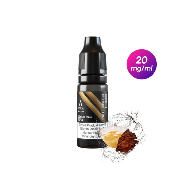 Adalya Liquid - Sweet Custard Tobacco Nikotinsalz | 20mg/ml