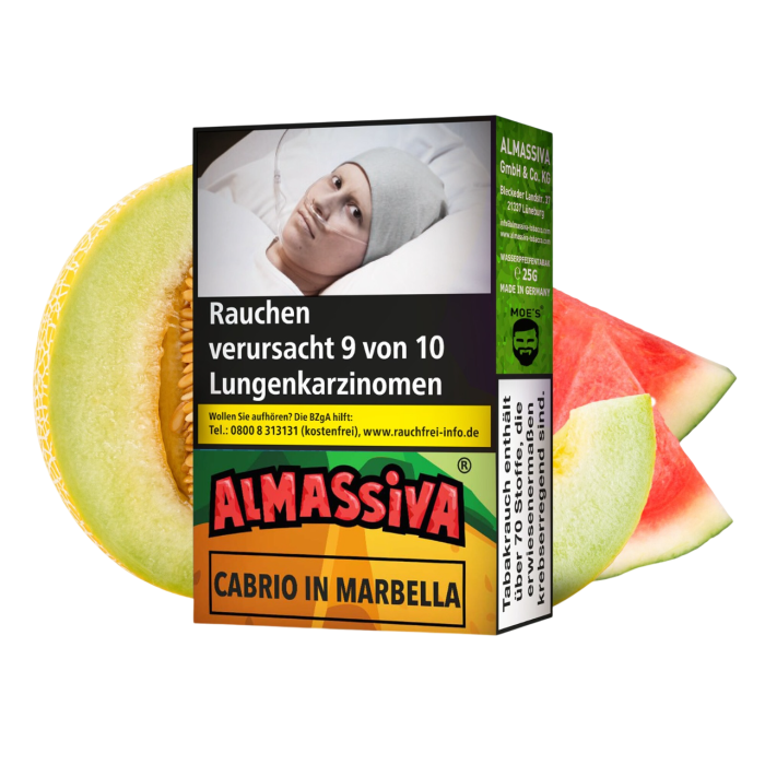 Al Massiva Shishatabak - Cabrio in Marbella 25g