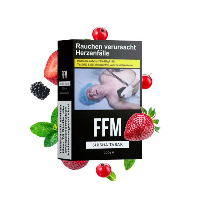 Babos Shishatabak - FFM 200g (29,90€)