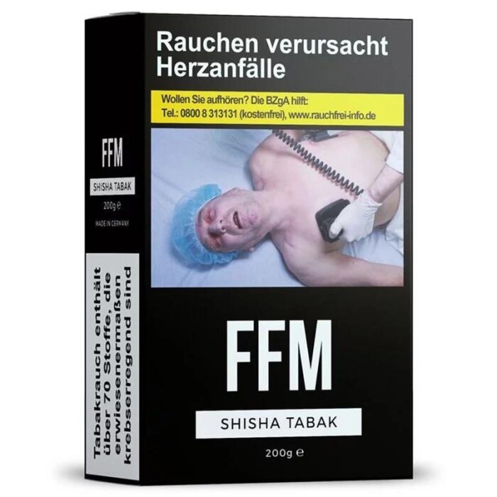 Babos Shishatabak - FFM 200g (29,90€)