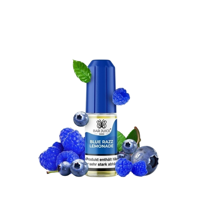 Bar Juice Liquid - Blue Razz Lemonade Nikotinsalz 10ml | 20mg/ml