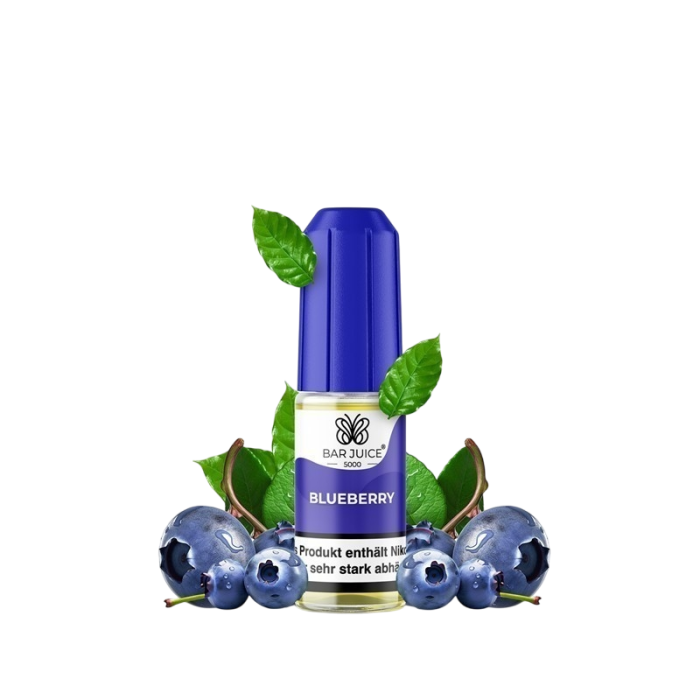 Bar Juice Liquid - Blueberry Nikotinsalz 10ml | 10mg/ml