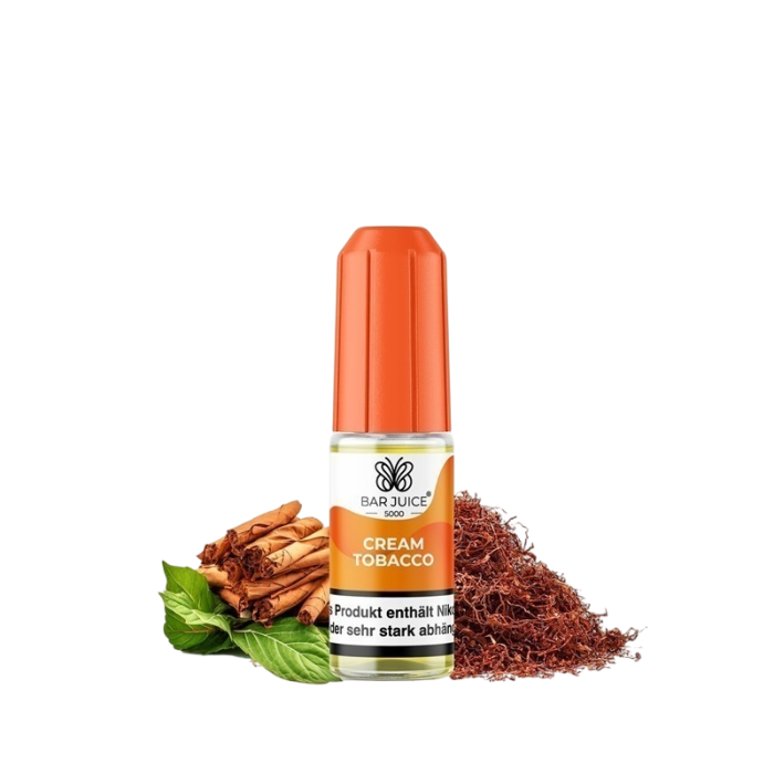 Bar Juice Liquid - Cream Tobacco Nikotinsalz 10ml | 10mg/ml