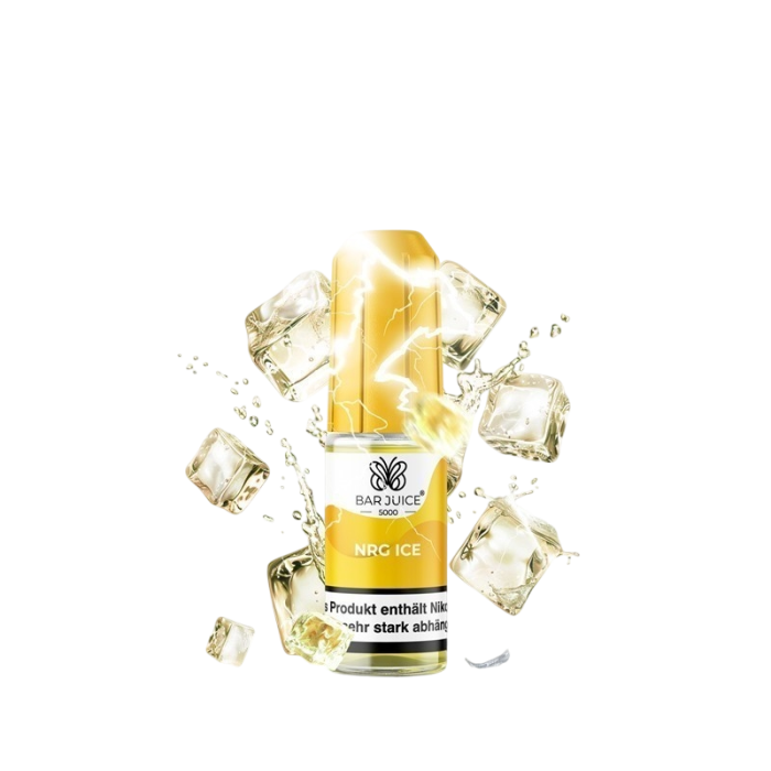 Bar Juice Liquid - Energy Ice Nikotinsalz 10ml | 20mg/ml