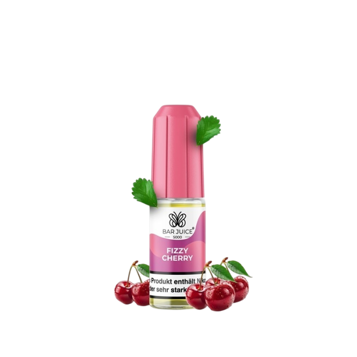 Bar Juice Liquid - Fizzy Cherry Nikotinsalz 10ml | 10mg/ml
