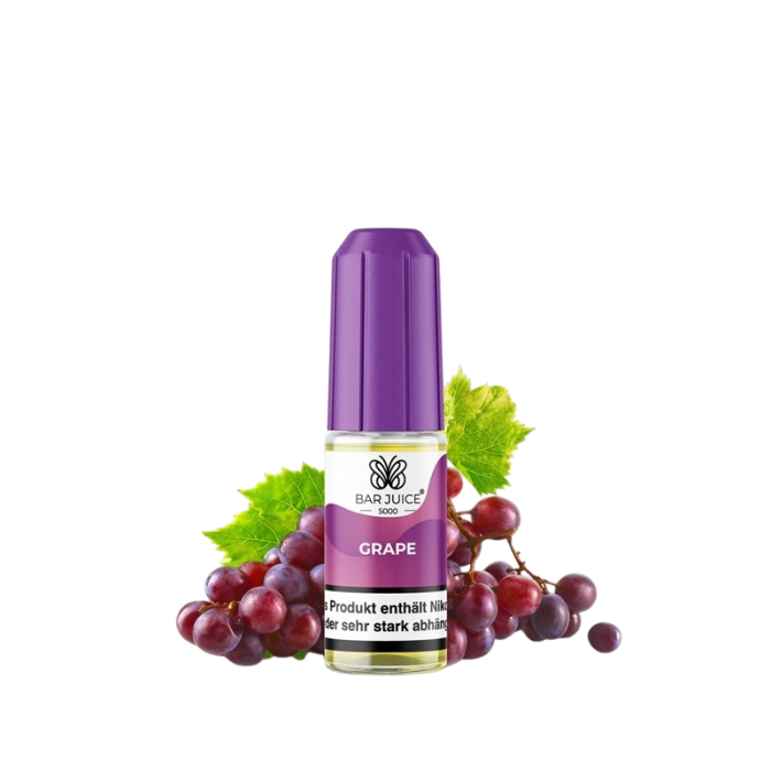 Bar Juice Liquid - Grape Nikotinsalz 10ml | 20mg/ml