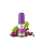 Bar Juice Liquid - Grape Nikotinsalz 10ml | 20mg/ml