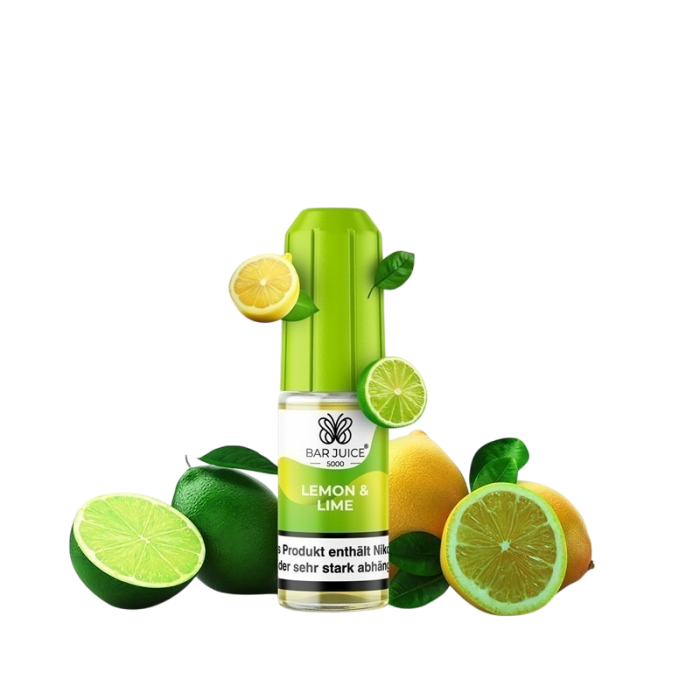 Bar Juice Liquid - Lemon & Lime Nikotinsalz 10ml | 10mg/ml