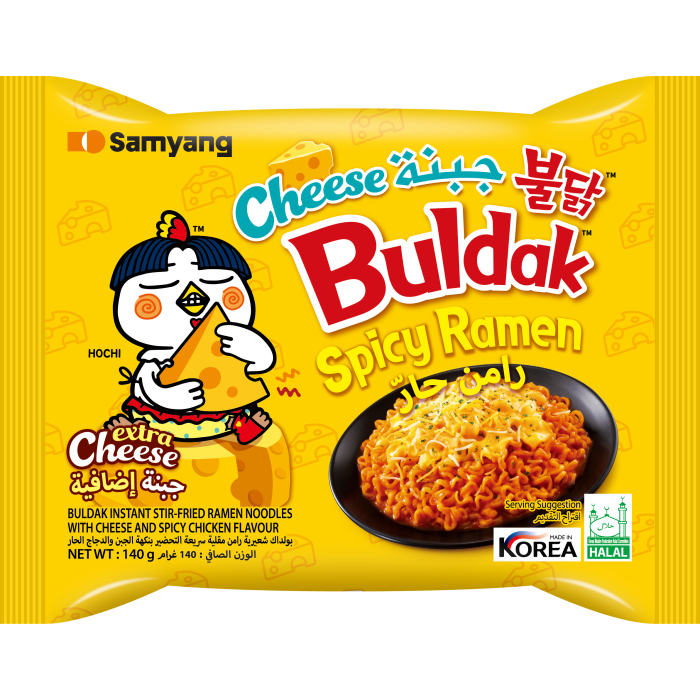 Buldak - Cheese 140gr