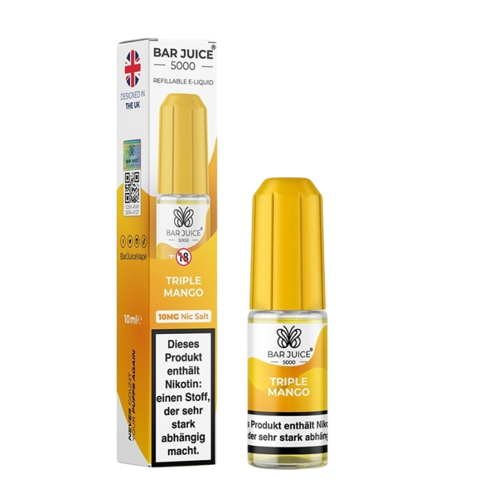 Bar Juice Liquid - Triple Mango Nikotinsalz 10ml | 10mg/ml