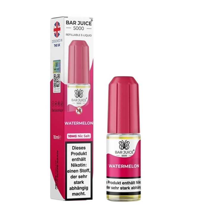 Bar Juice Liquid - Watermelon Nikotinsalz 10ml | 10mg/ml