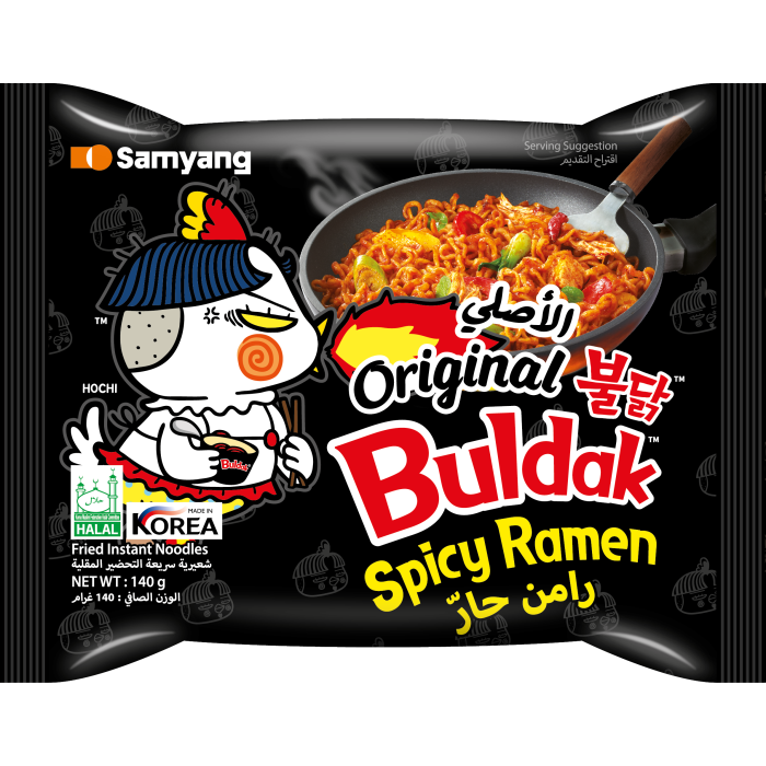 Buldak - Original Black 145gr