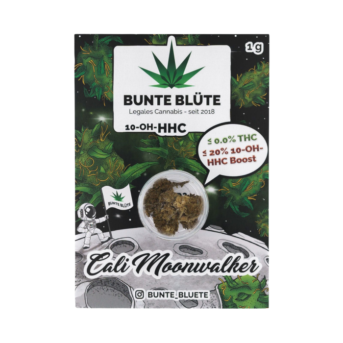 Bunte Blüte CBD-Blüte - Cali Moonwalk 1g