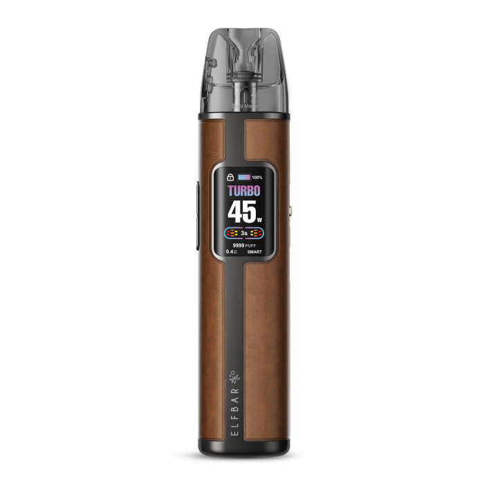 Elfbar ELFX Pro PodKit - Cowboy Brown inkl. 2x Leerpods | 1200mAh