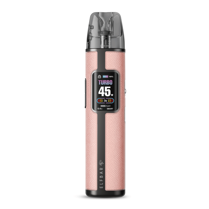 Elfbar ELFX Pro PodKit - Pink inkl. 2x Leerpods | 1200mAh