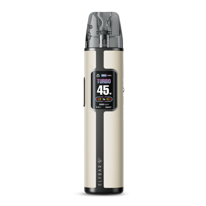 Elfbar ELFX Pro PodKit - White inkl. 2x Leerpods | 1200mAh