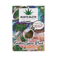 Bunte Blüte CBD-Blüte - Outter Space Kush 1g