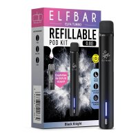 Elfa Turbo Pod Kit - Black Knight | 550mAh *AUSLAUFARTIKEL*