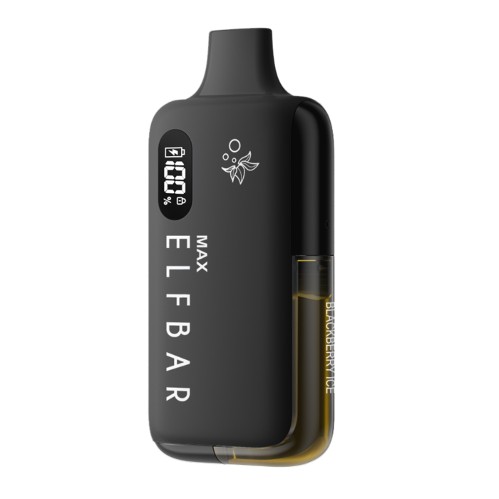 Elfbar Max Akkutr&auml;ger - Black | 650mAh