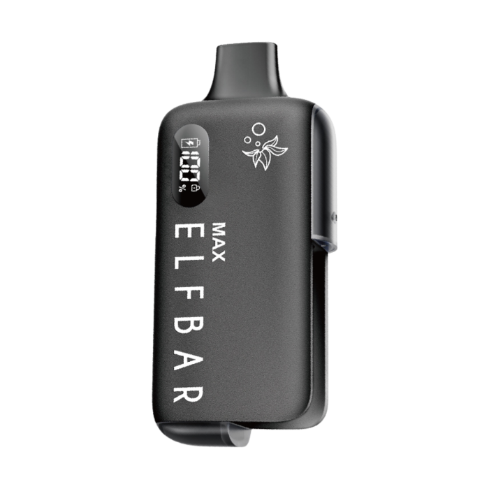 Elfbar Max Akkutr&auml;ger - Black | 650mAh