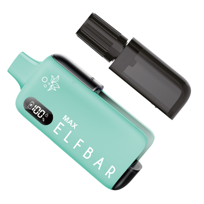 Elfbar Max Akkuträger - Green | 650mAh