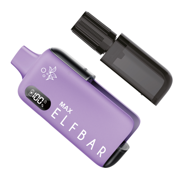 Elfbar Max Akkuträger - Purple | 650mAh