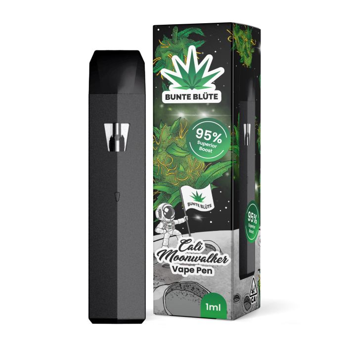 Bunte Bl&uuml;te Superior Vape - Cali Moonwalk 1ml I 95% Boost