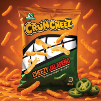 Inventure Cruncheez Cheezy Jalapeno 150g