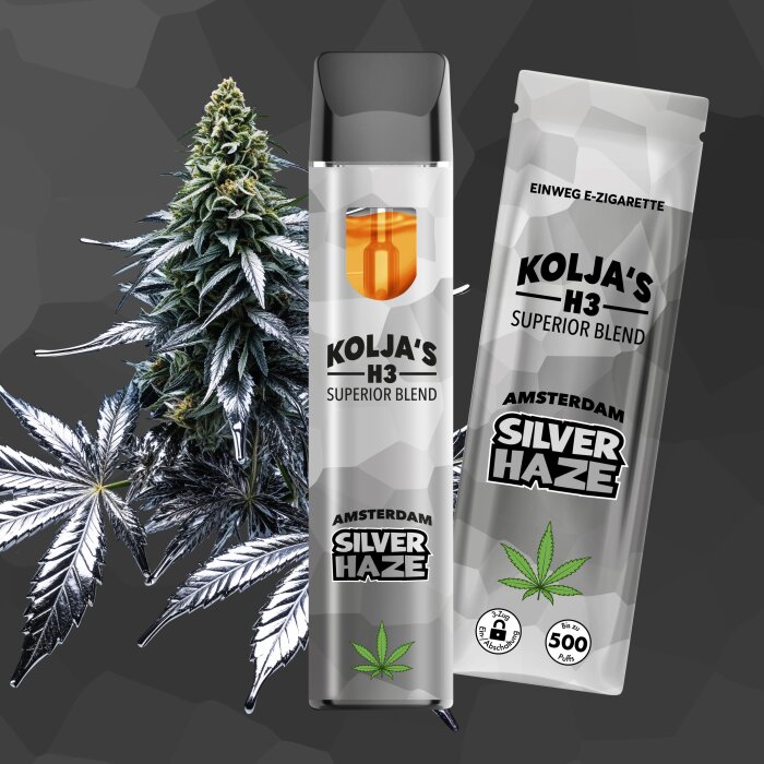 Kolja´s H3 Superior Vape -  Silver Haze 1ml I 95% Blend