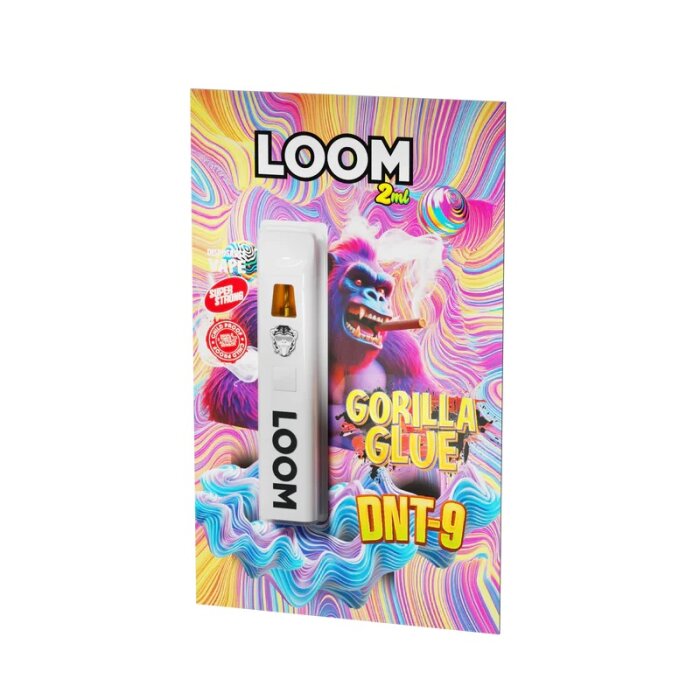 Loom DNT-9 Vape - Gorilla Glue 2ml I 95%