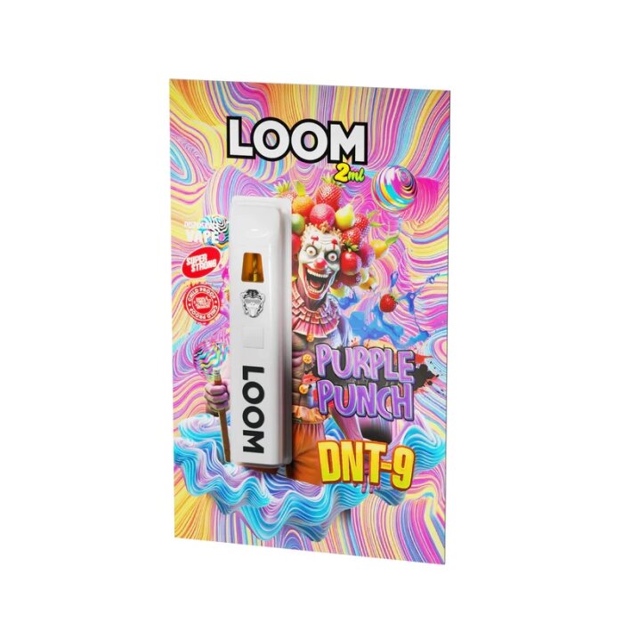 Loom DNT-9 Vape - Purple Punch I 95%