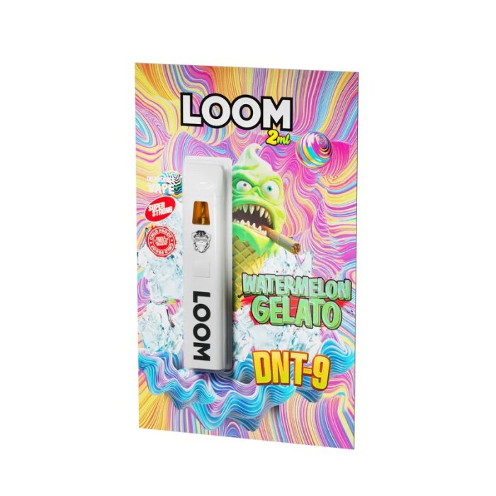 Loom DNT-9 Vape - Watermelon Gelato 2ml I 95%