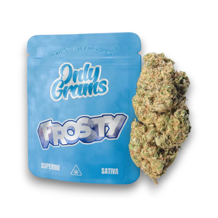 OnlyGrams Superior Blüte - Frosty 1g | 40% Blend