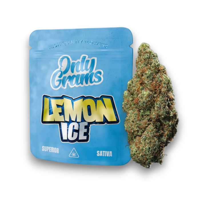 OnlyGrams Superior Blüte - Lemon Ice 1g | 40% Blend