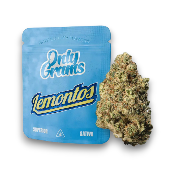 OnlyGrams Superior Blüte - Lemontos 1g | 40% Blend