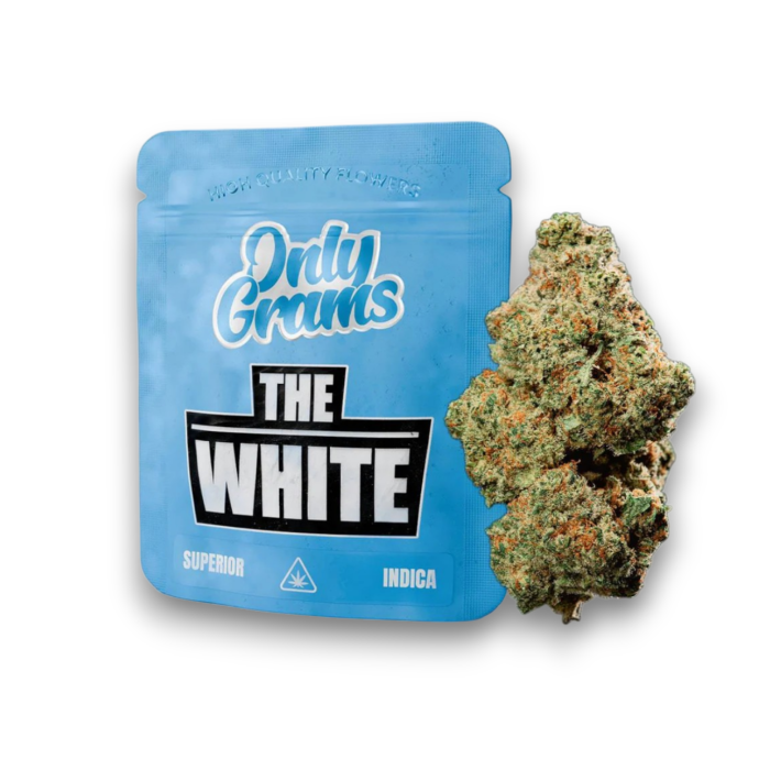 OnlyGrams Superior Blüte - The White 1g | 40% Blend