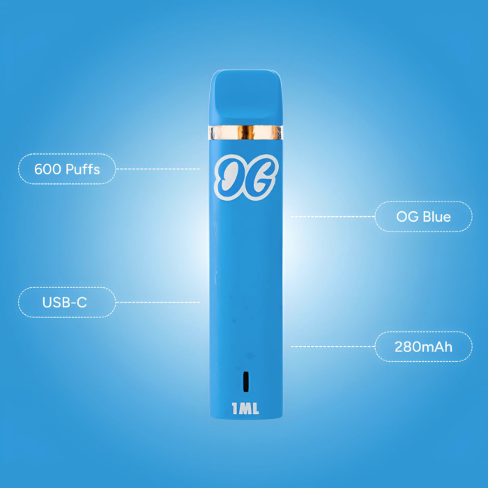 OnlyGrams Superior Vape - Pineapple Express 1ml I 96% Blend Hybrid
