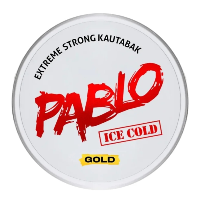 Pablo Kautabak - Gold Ice Cold | 33mg/g