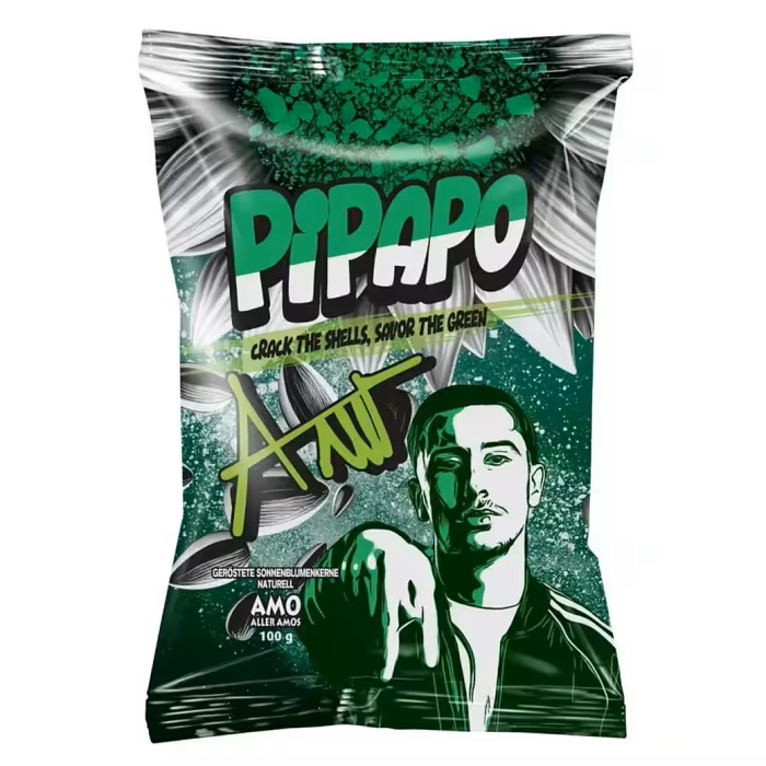 % Pipapo Sonnenblumenkerne - Naturell 100g | MHD: 05.2026